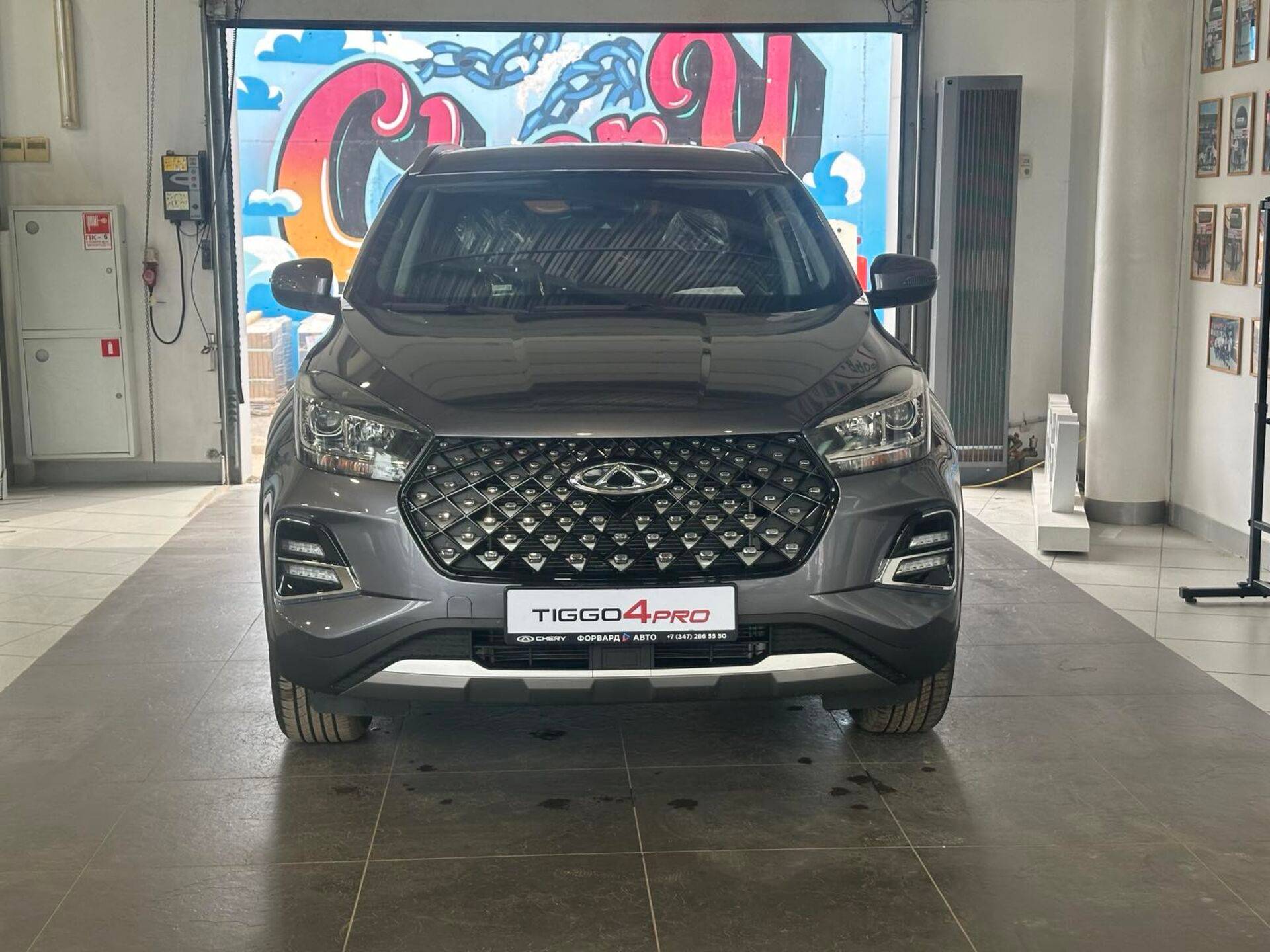 Chery Tiggo 4 PRO Action MT