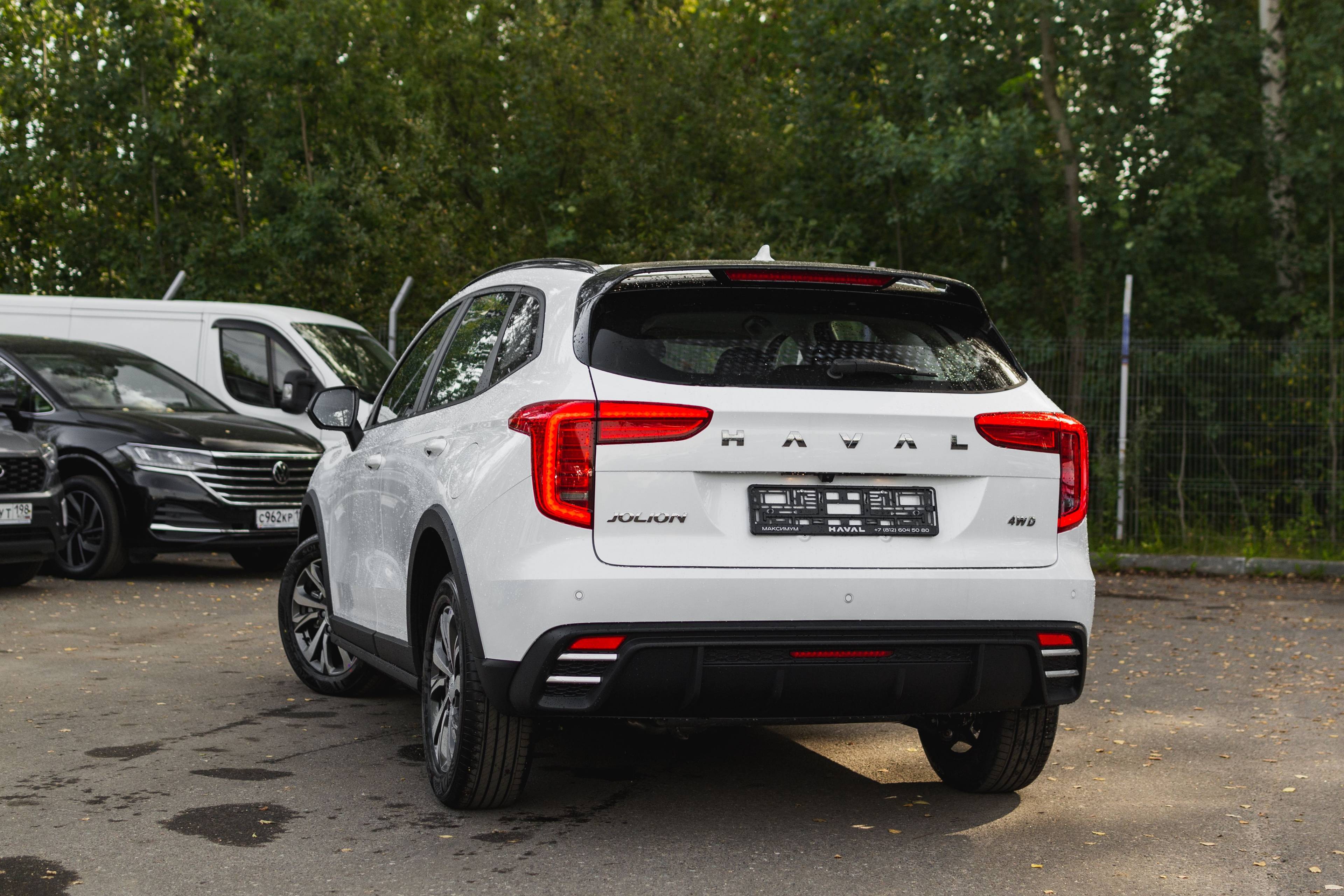 Haval Jolion Elite 1.5 7DCT 4WD