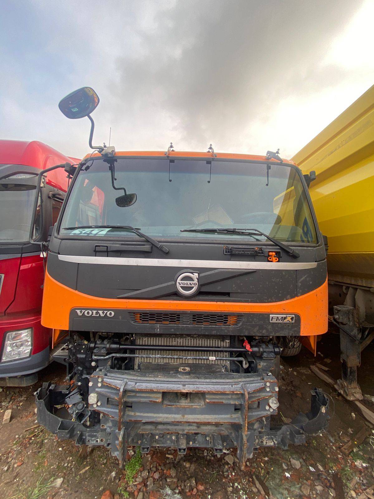 Volvo FMX 420 6x4 (FMX) Лот 000004709