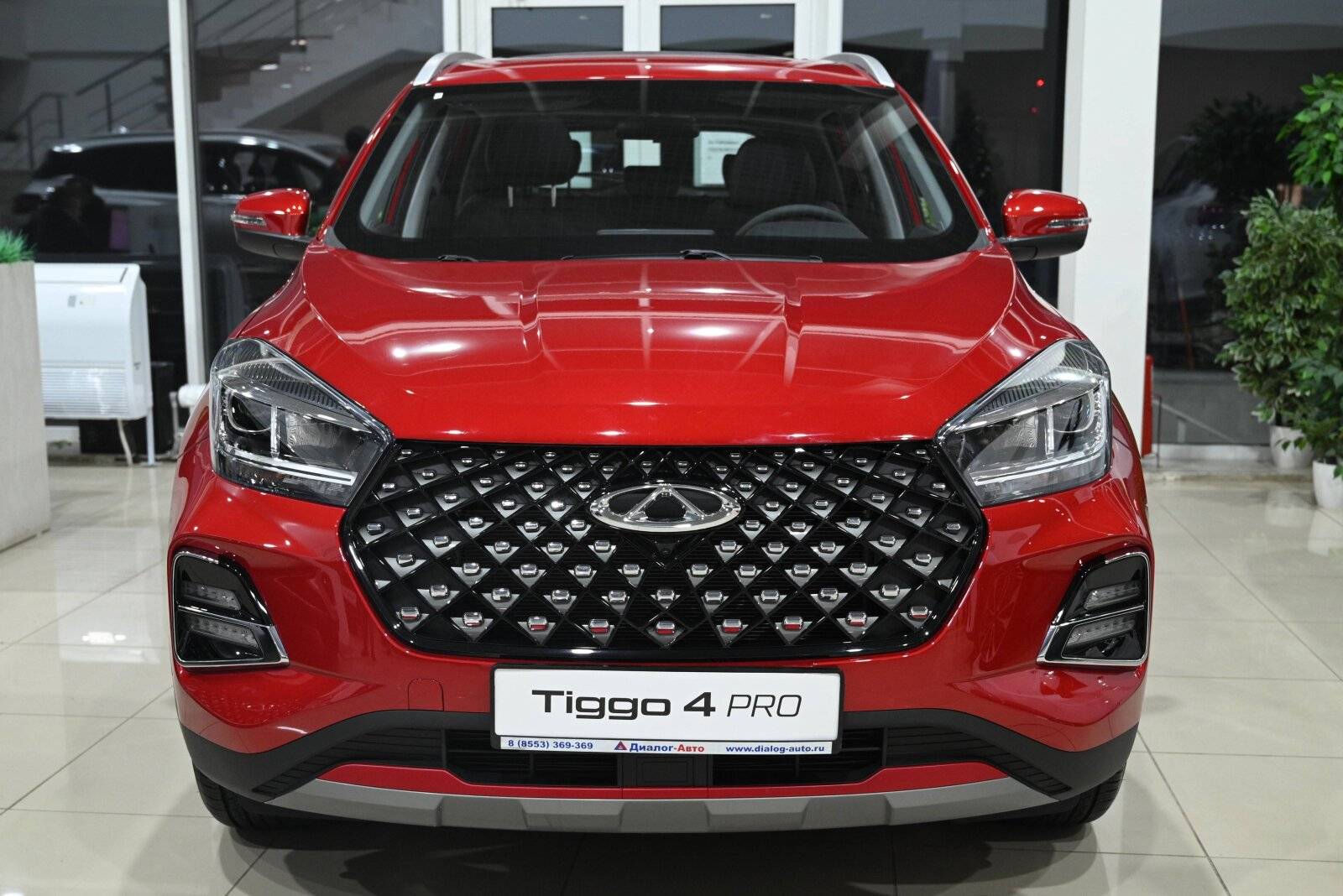 Chery Tiggo 4 PRO Family