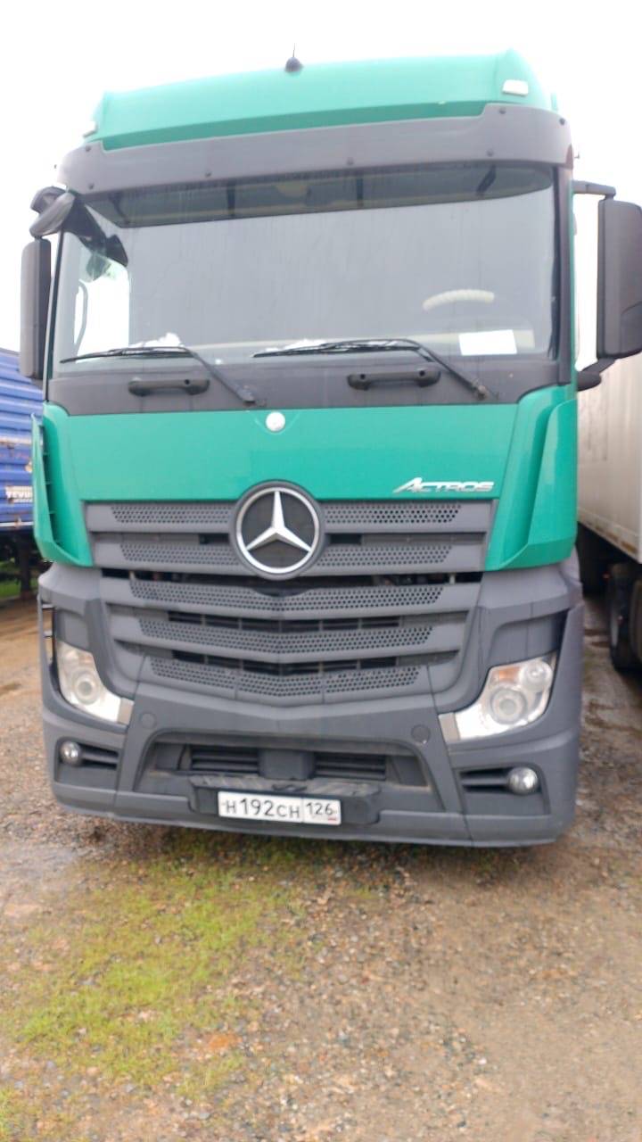 Mercedes-Benz Actros 4 1845 LS 4x2 (BigSpace) Лот 000008359