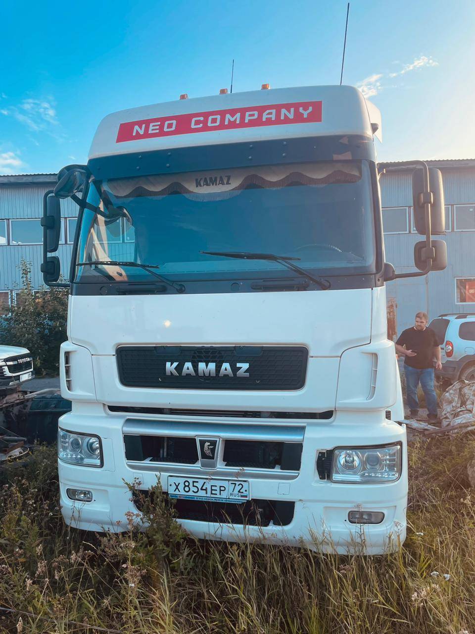 КАМАЗ 5490-S5 (M1840) Лот 000008325