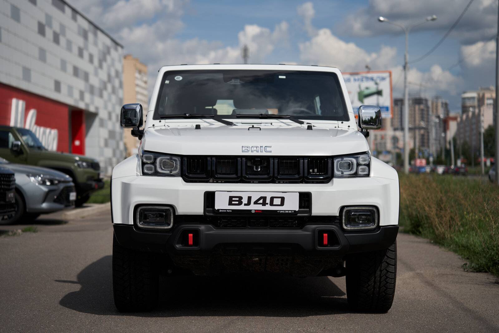 BAIC BJ40 FLAGSHIP 2.0T 8AT AWD