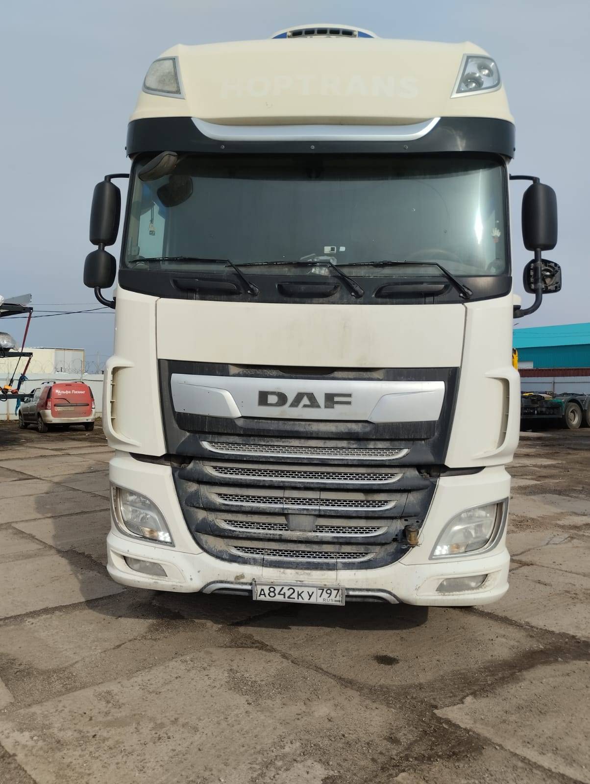 DAF XF 480 FT 4x2 (Super Space Cab) Лот 000001346