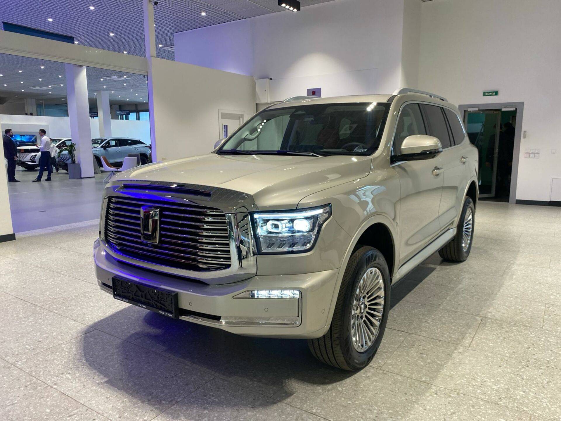 Tank 500 Premium 3.0 9AT 4WD