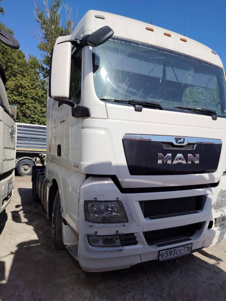 MAN TGX 18.480 4X2 BLS (XLX) Лот 000000471