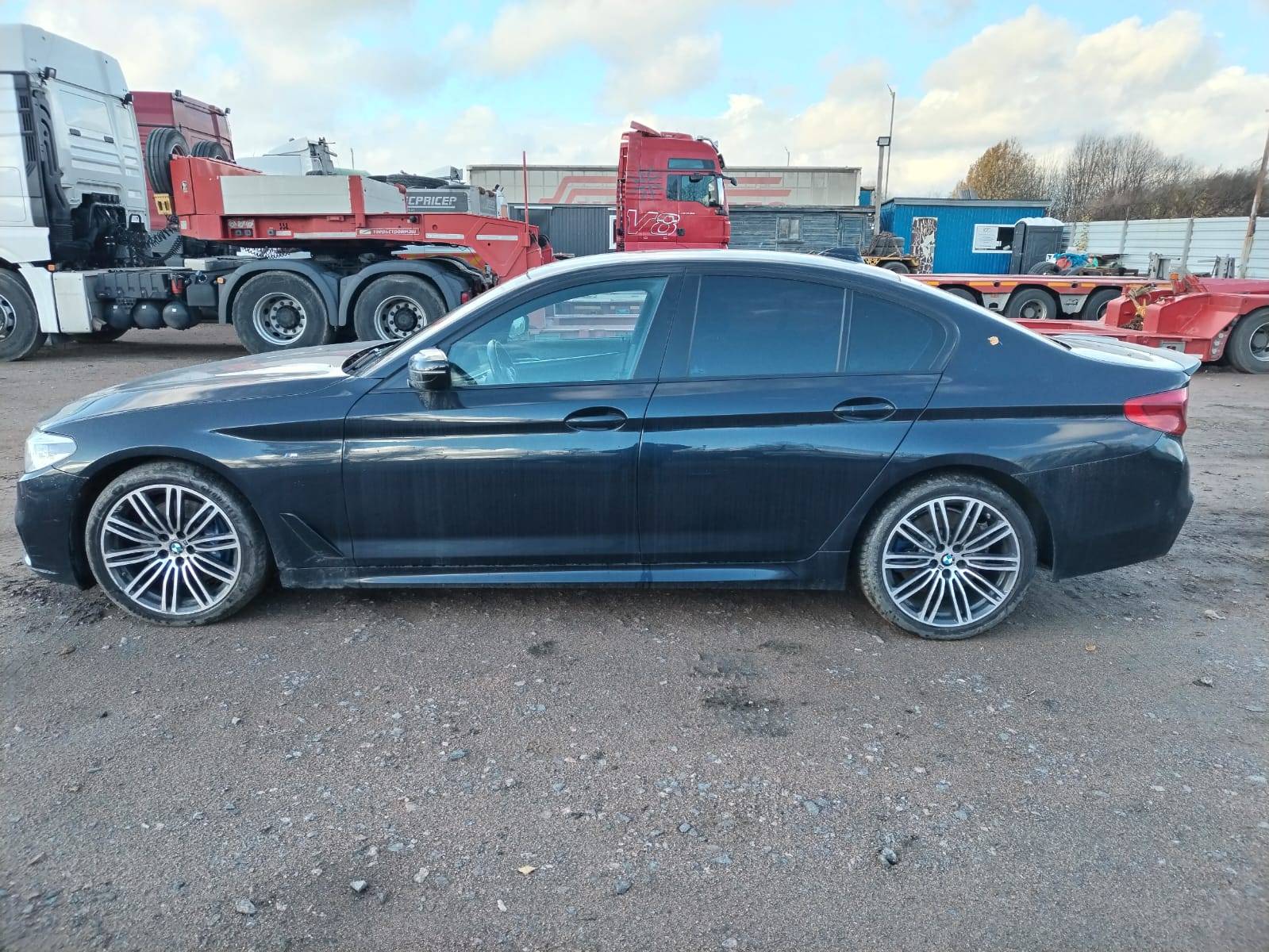 BMW 5 серия Лот 000004527