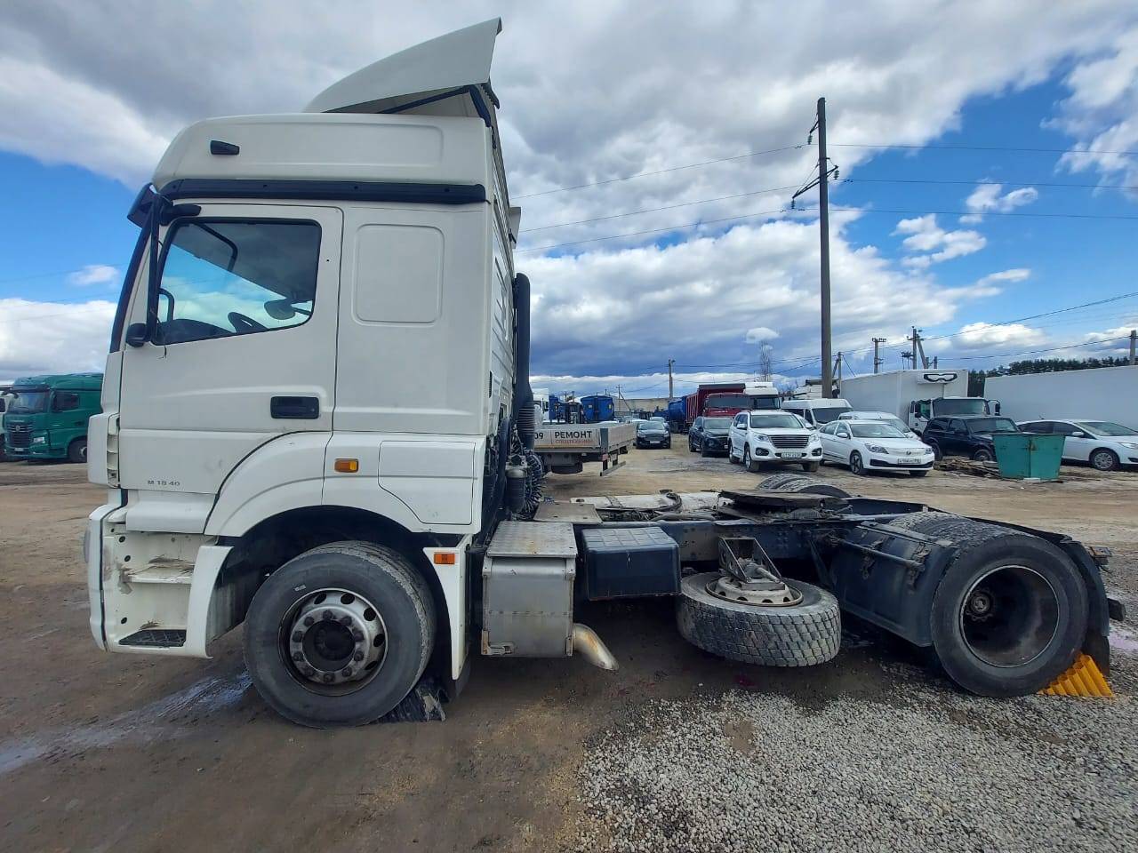 КАМАЗ 5490-S5 (M1840) Лот 000008254