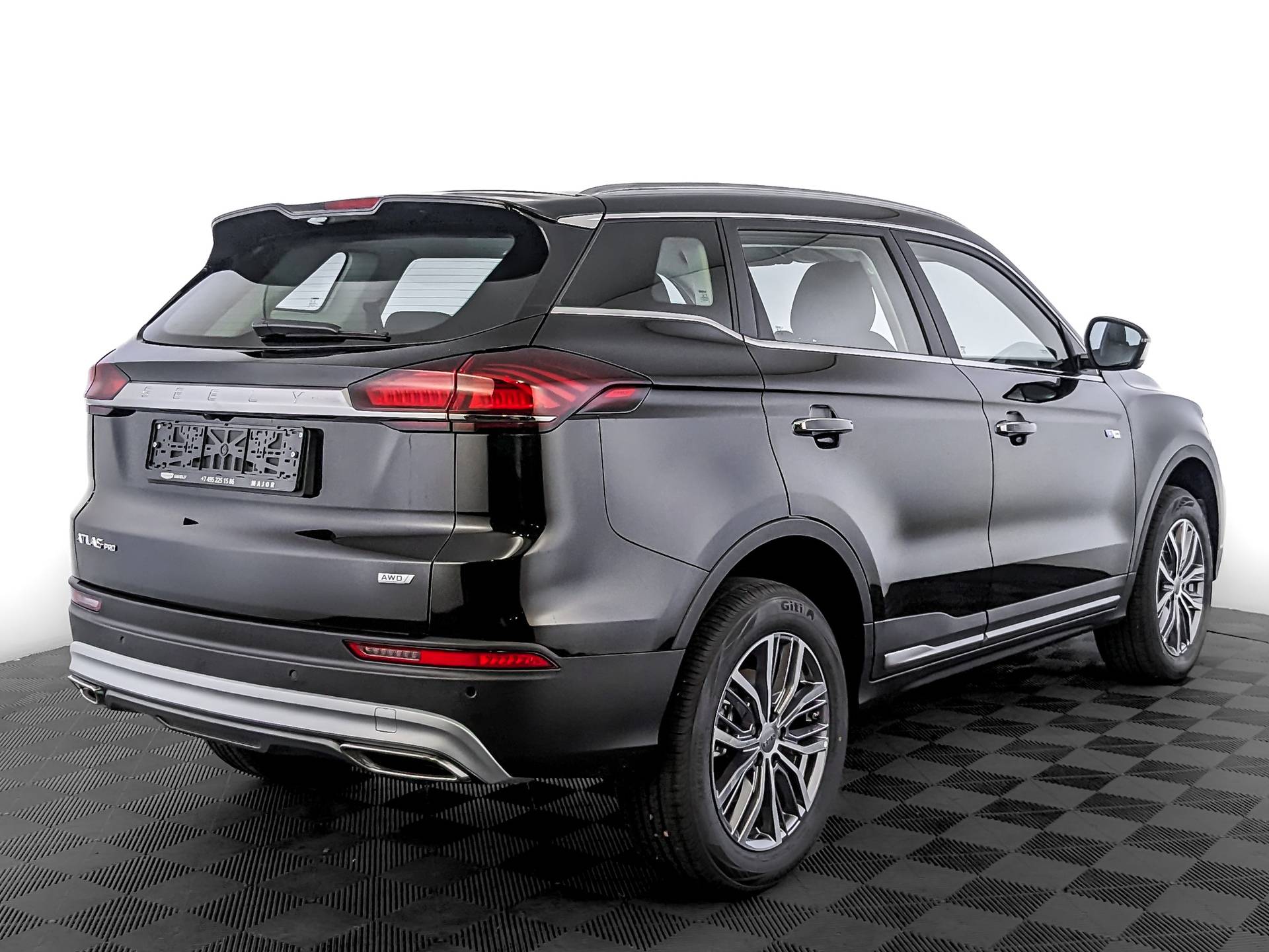 Geely Atlas Pro Flagship 1.5T DCT7 4WD