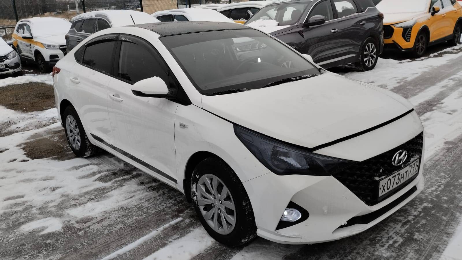 Hyundai Solaris Лот 000005399