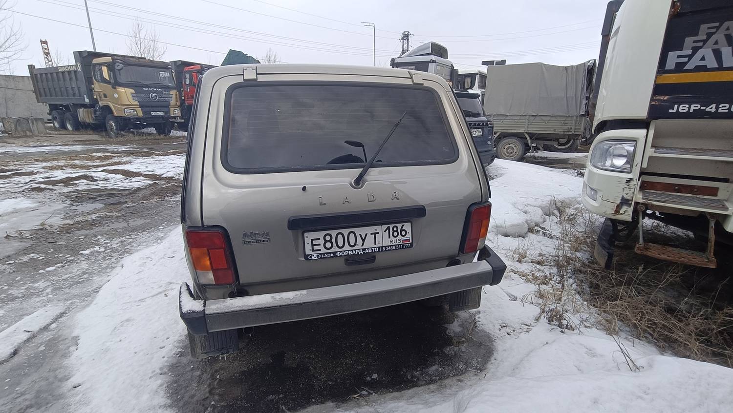 Lada Niva Legend 3 дв Лот 000008518