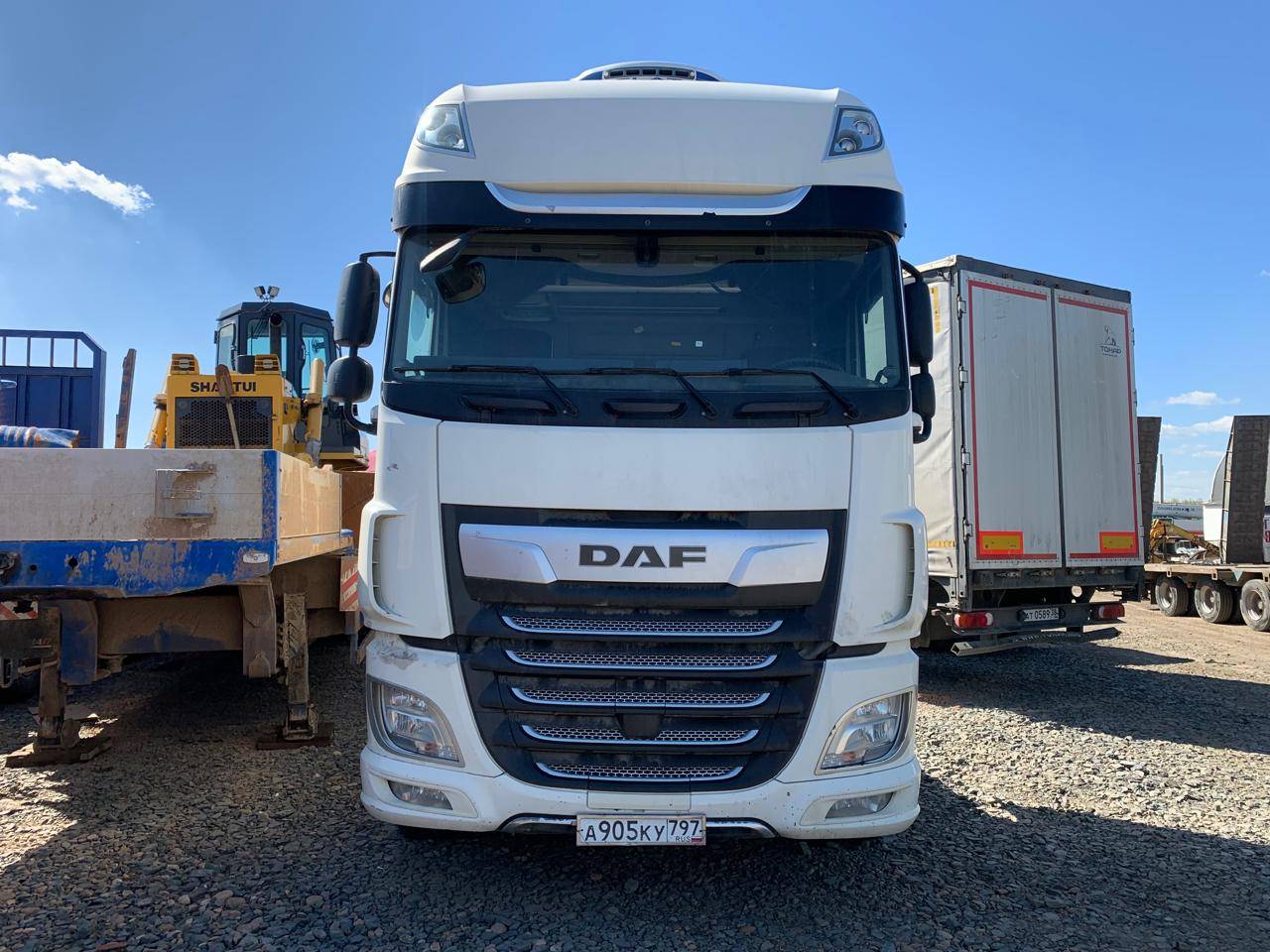 Грузовые б/у автомобили Daf Xf106.480 Ft 4X2 (Super Space Cab) с пробегом  купить в лизинг в Иркутске | Альфа-Лизинг