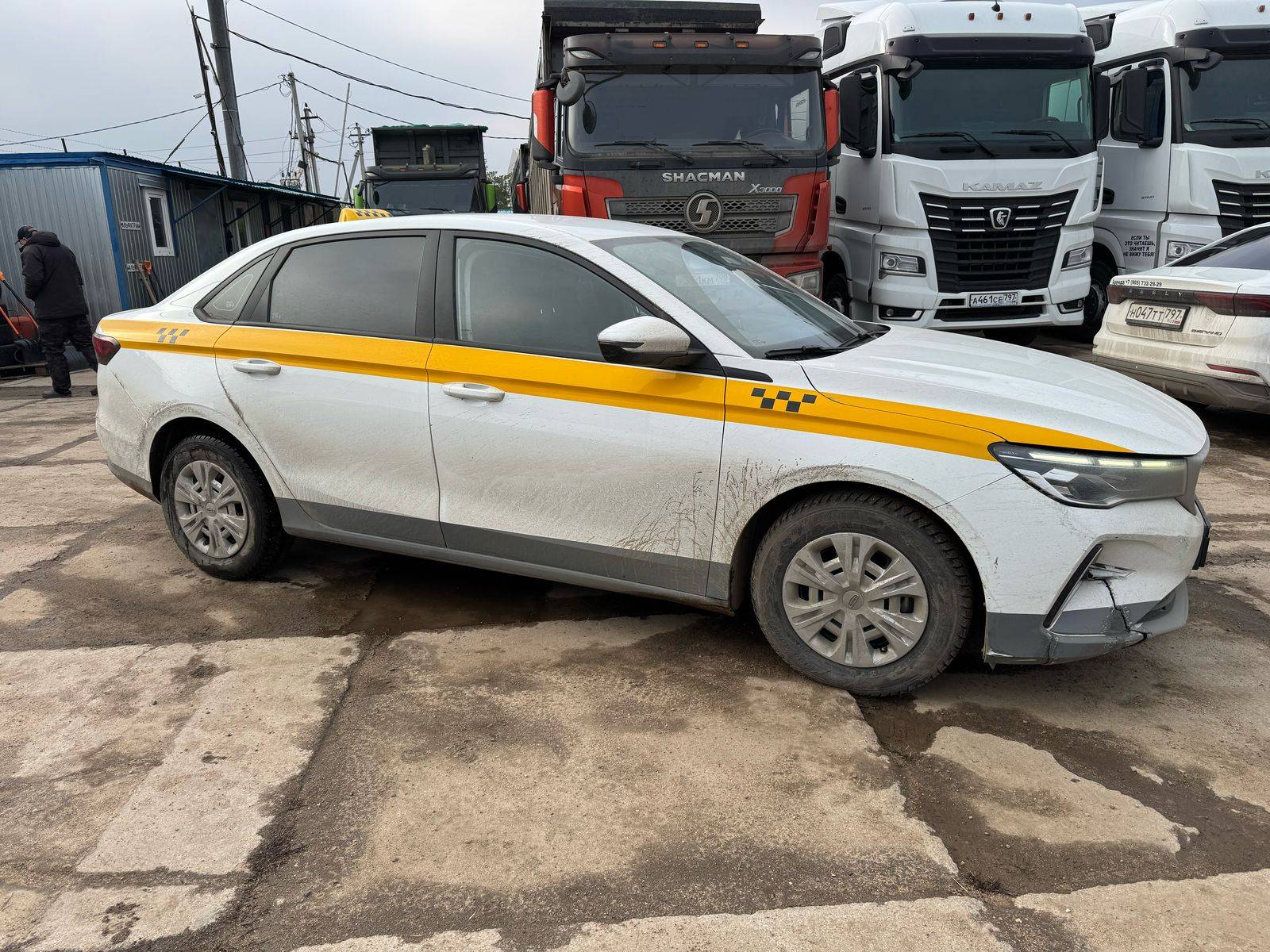 Geely Emgrand Лот 000008479