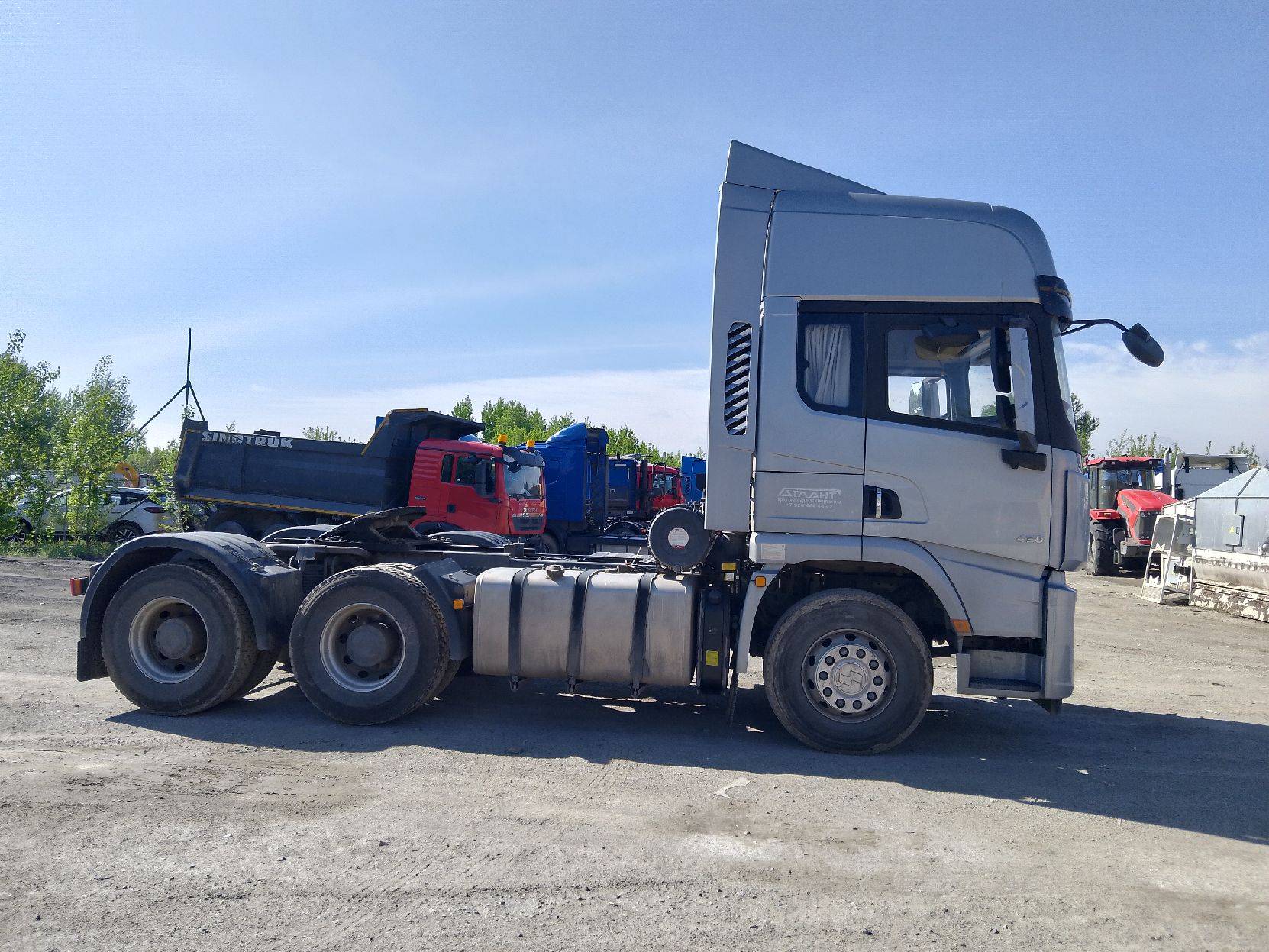 Shacman SX42584V324 Лот 000006456