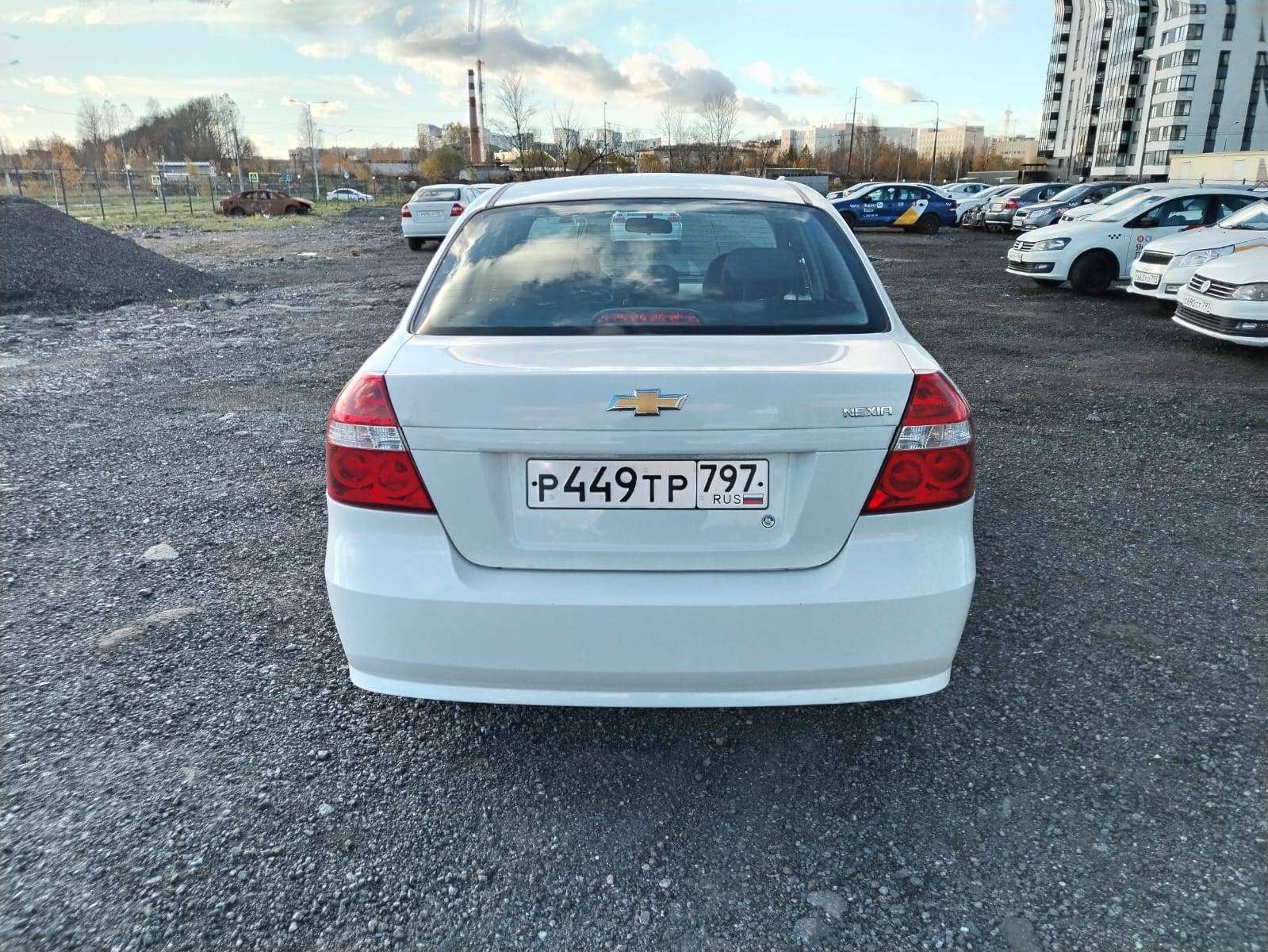 Chevrolet Nexia Лот 000004663