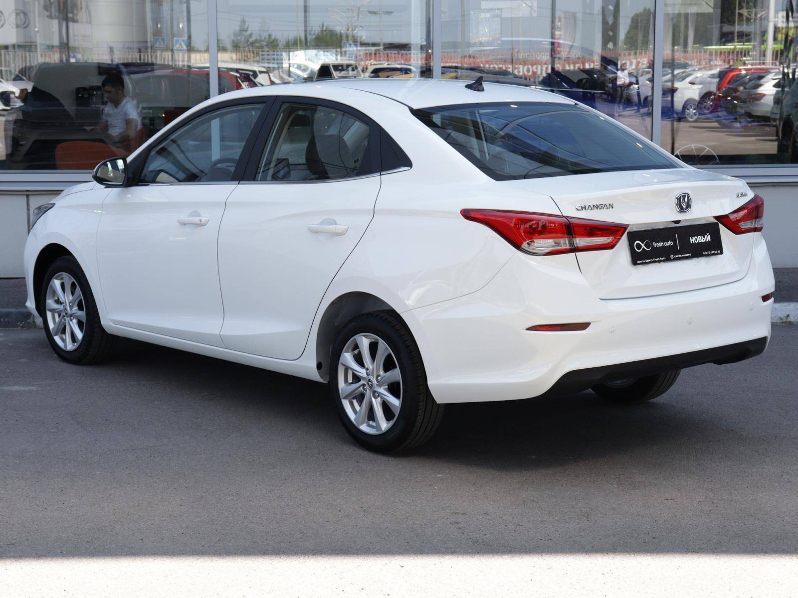 Changan Alsvin DLX 1.5 5DCT