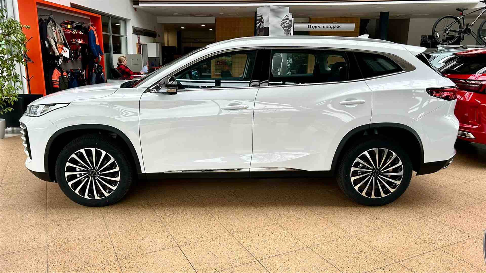 EXEED TXL Flagship 2.0 7DCT 4WD