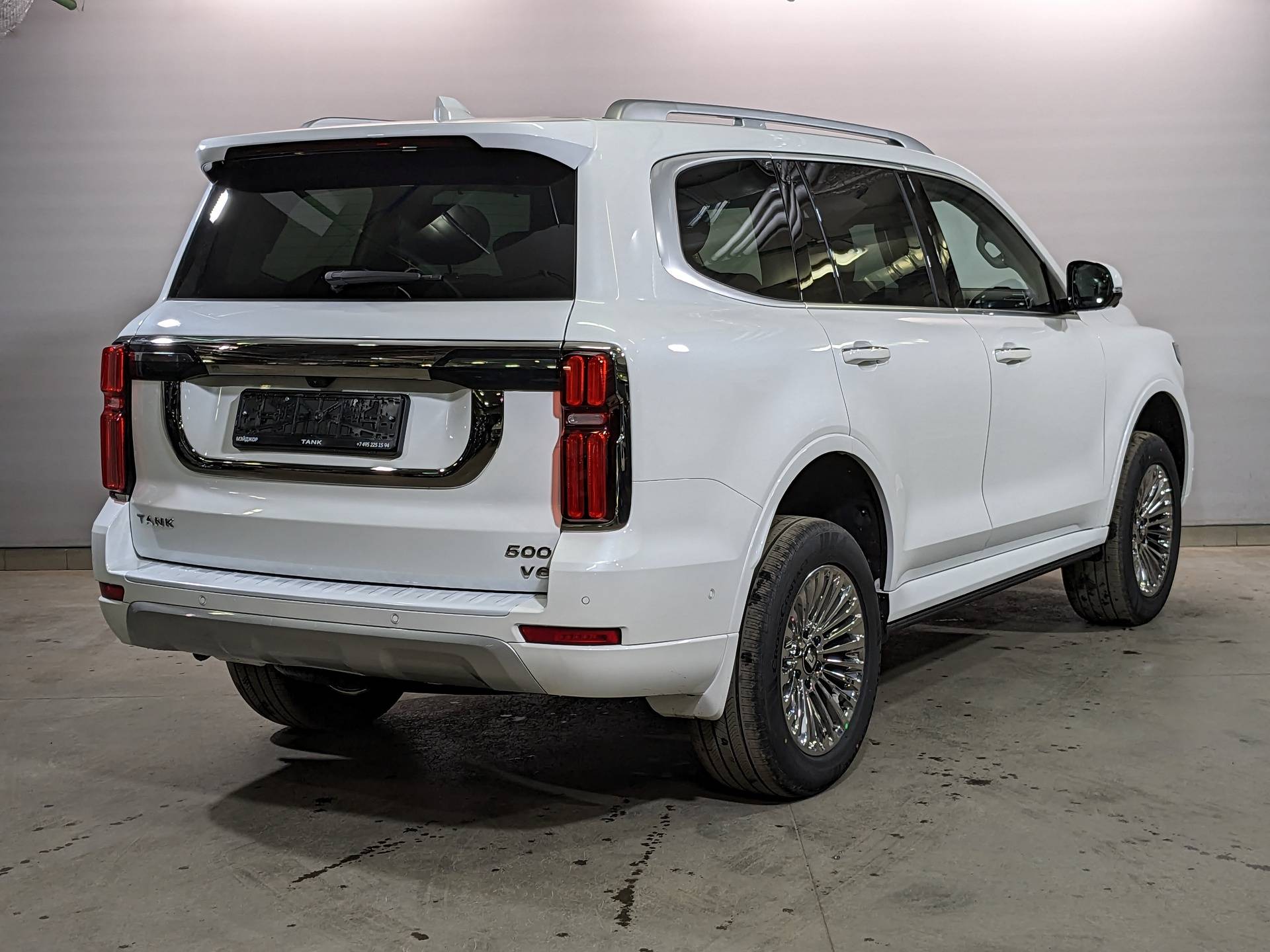Tank 500 Premium 3.0 9AT 4WD
