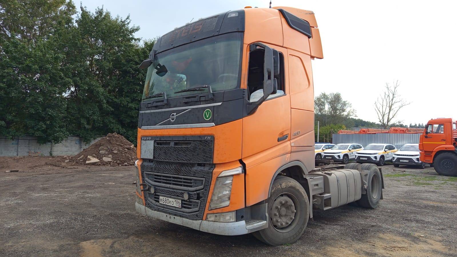 Volvo FH 460 4x2 (FH Globetrotter)