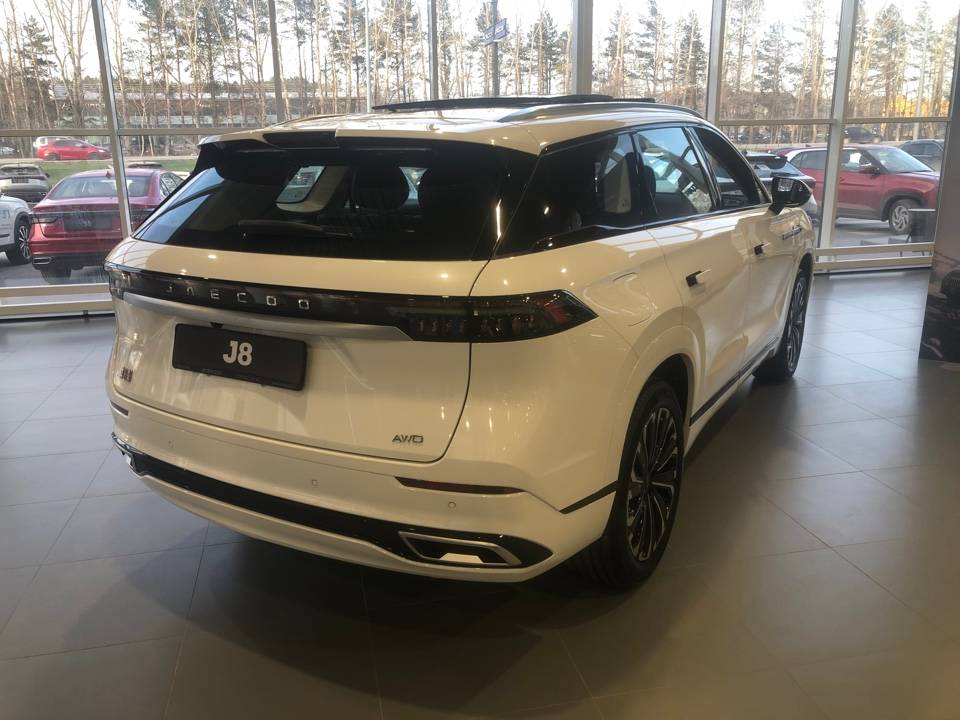 Jaecoo J8 Active 2.0T 7DCT AWD