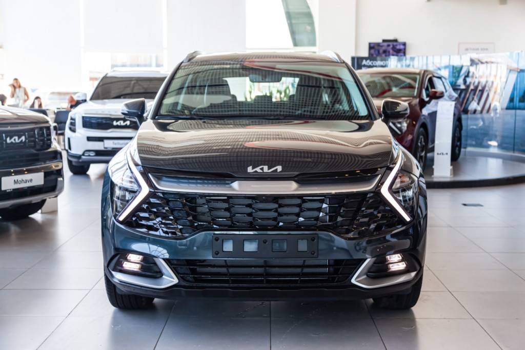 KIA Sportage Prestige 2.0 6AT AWD