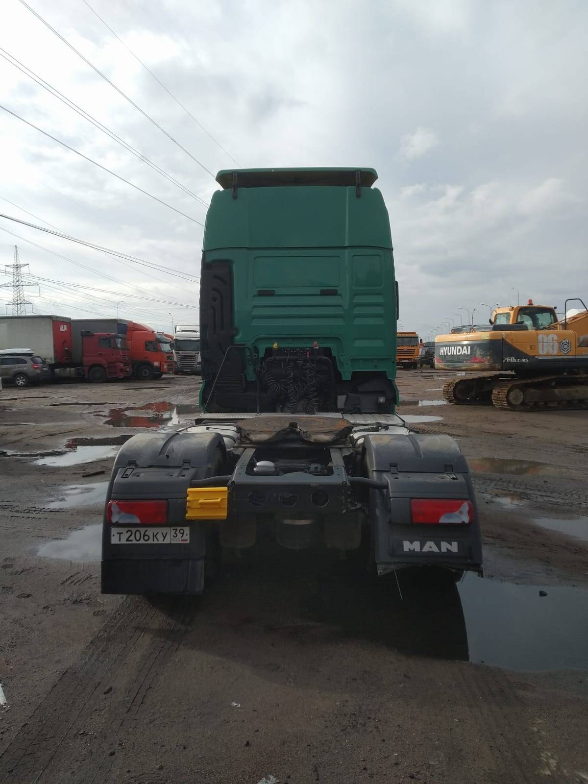 MAN TGX 18.480 4x2 BLS (XXL) Лот 000003908