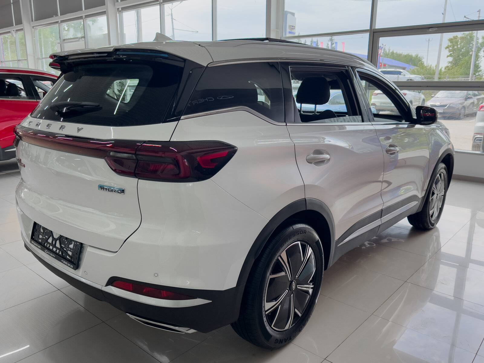 Chery Tiggo 7 PRO Plug-in Hybrid Ultimate 1.5T Hybrid 235 DHT