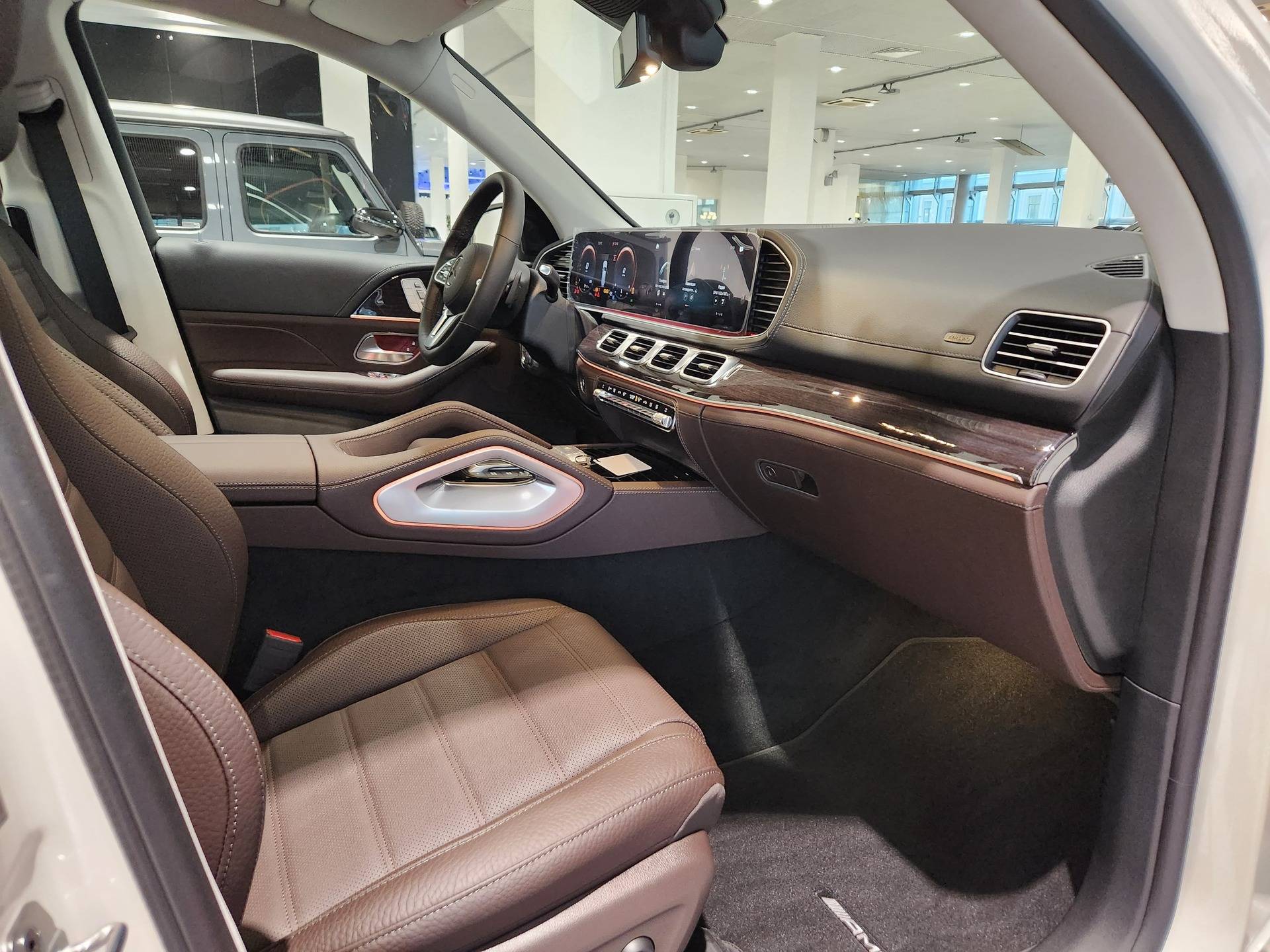 Mercedes-Benz GLS 400 d 4MATIC Luxury