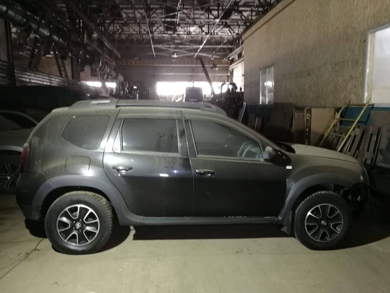 Renault Duster Лот 000002687