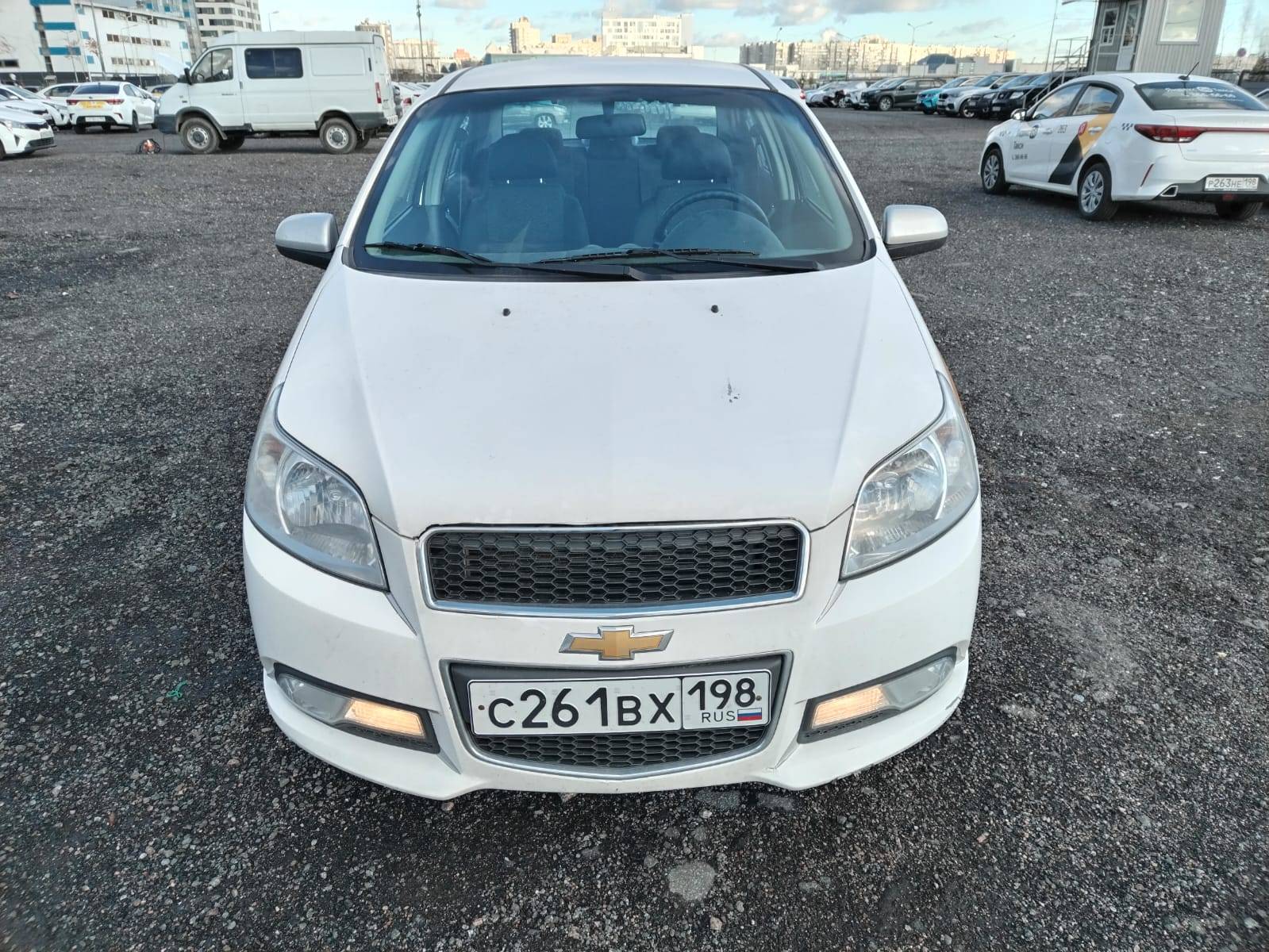 Chevrolet Nexia Лот 000004669