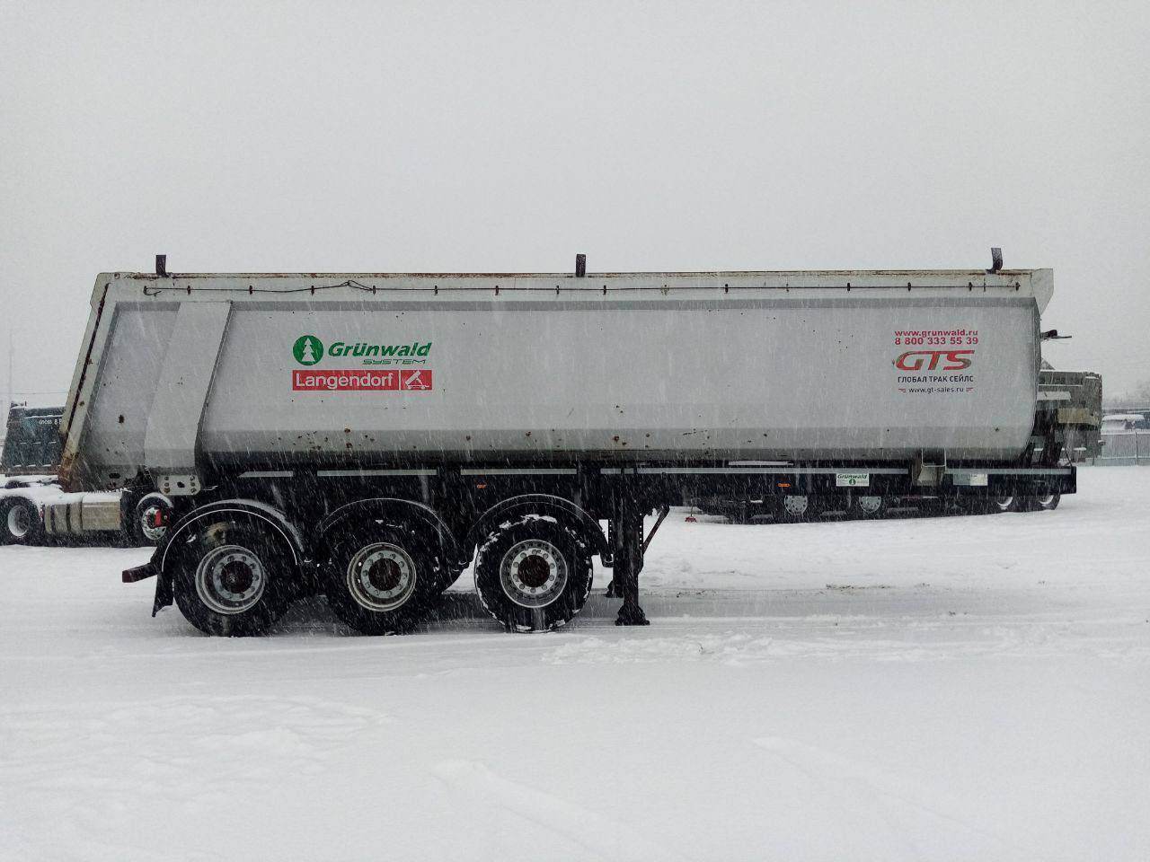 Grunwald Самосвальный TSt 31 (9453-0000010-50) Лот 000000773