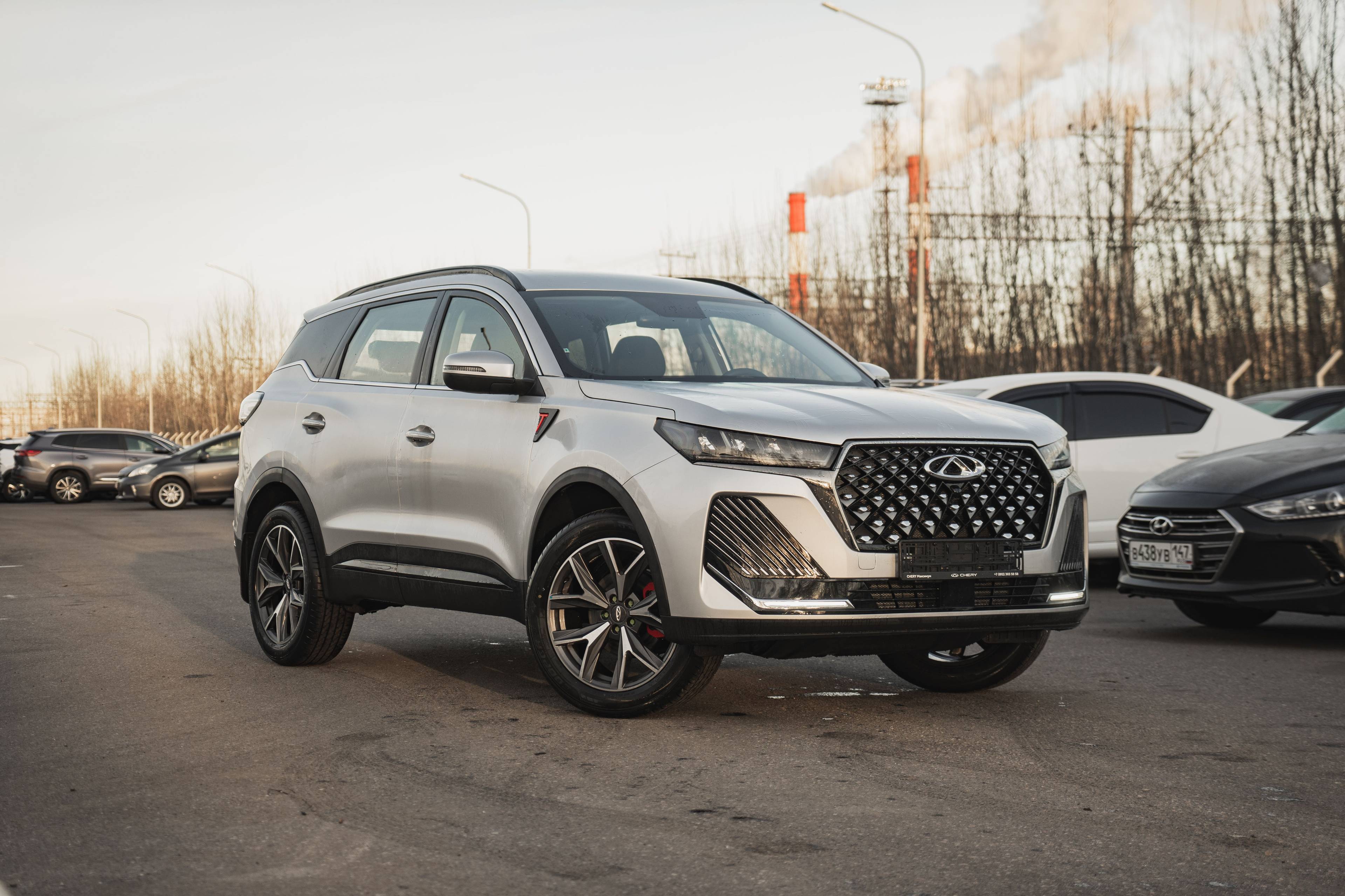 Chery Tiggo 7 PRO MAX Comfort 1.6T 150 DCT AWD
