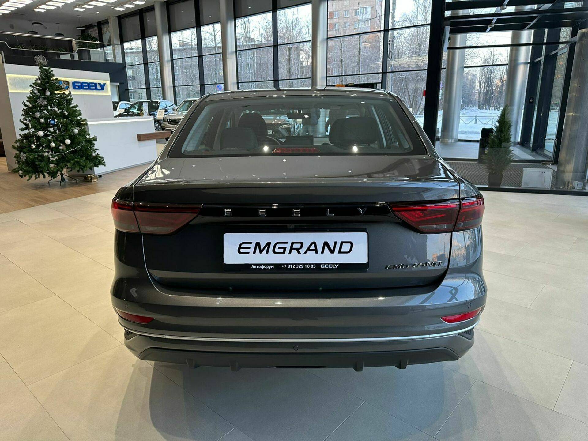 Geely Emgrand Flagship 1.5 AT