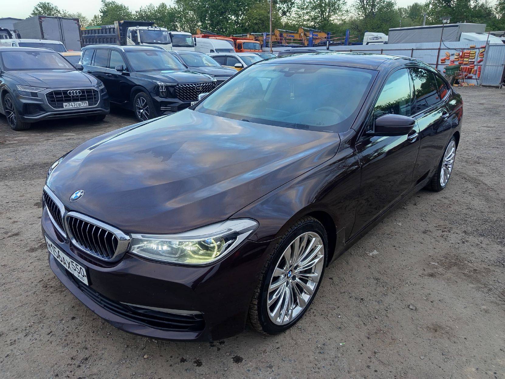 BMW 6 серия GT