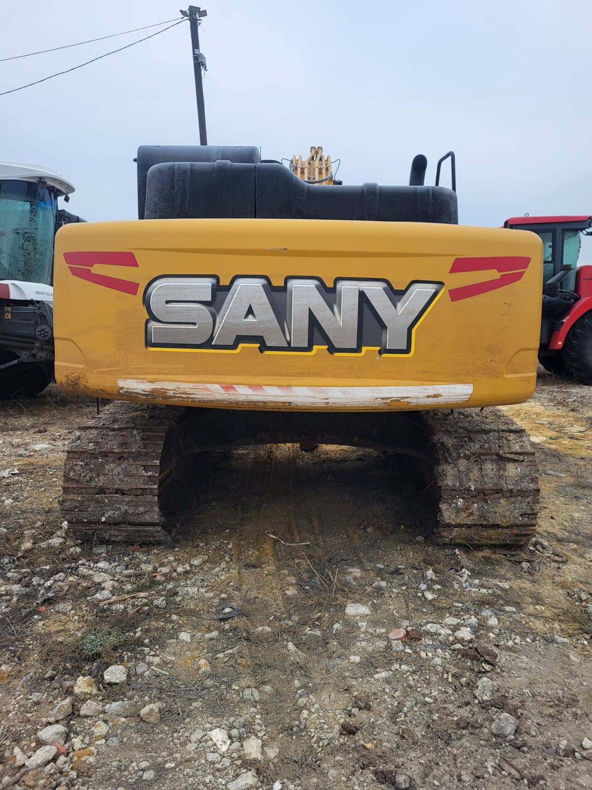 SANY SY215C Лот 000005407