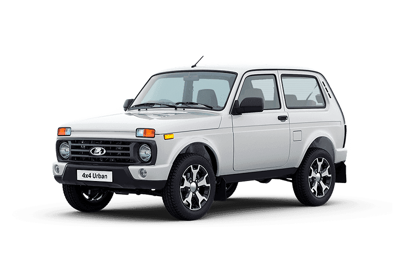 Lada 4x4 3дв - Ледниковый