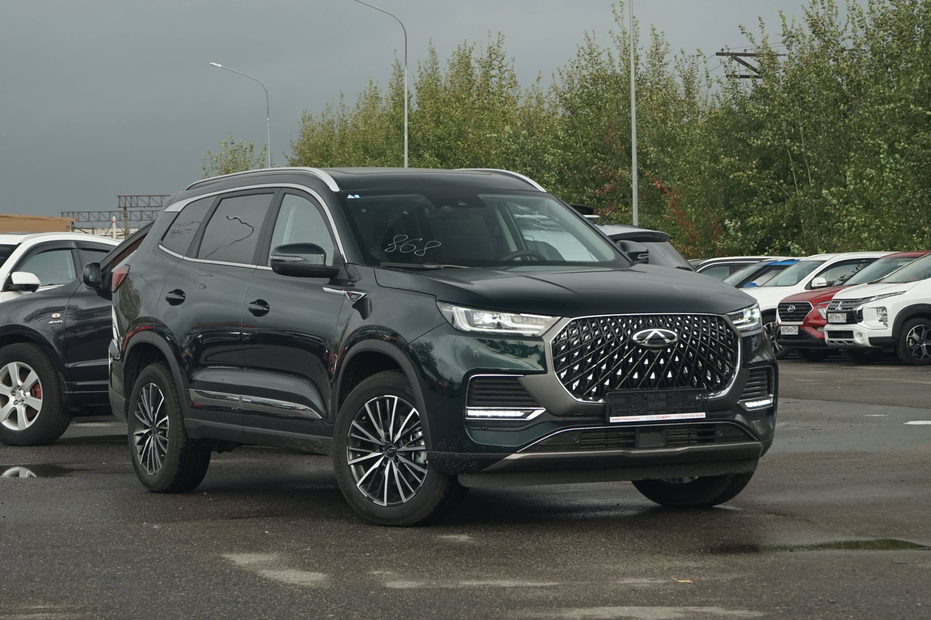 Chery Tiggo 8 PRO MAX Dreamline 4WD