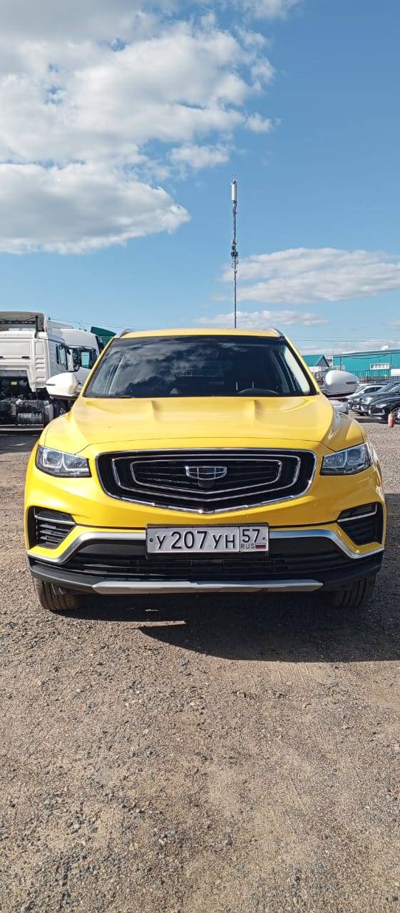 Geely Atlas Pro Лот 000003034