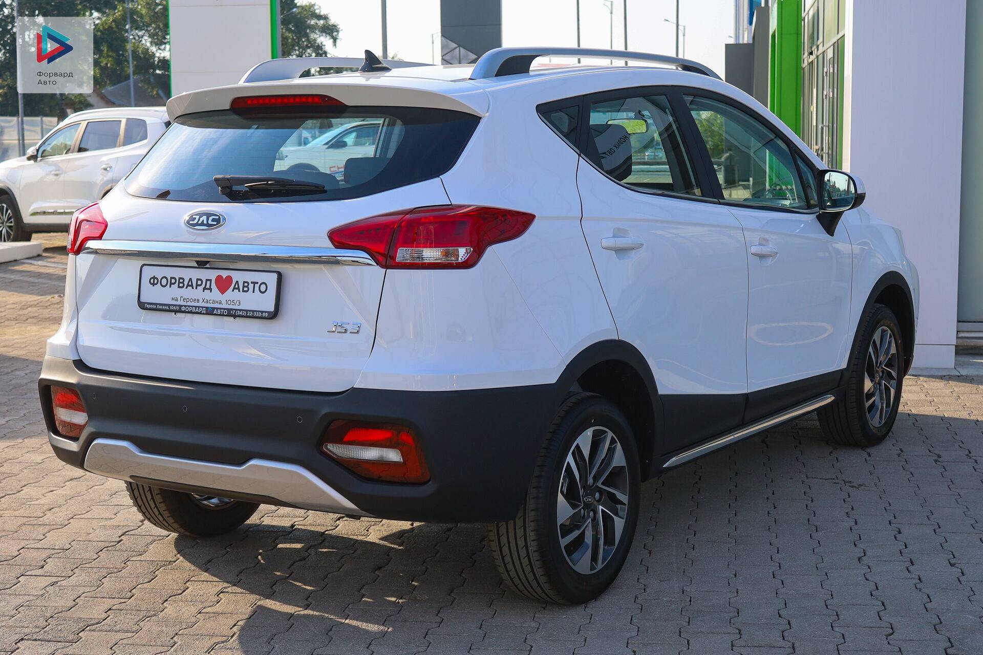 JAC JS3 Luxury 1.6 CVT