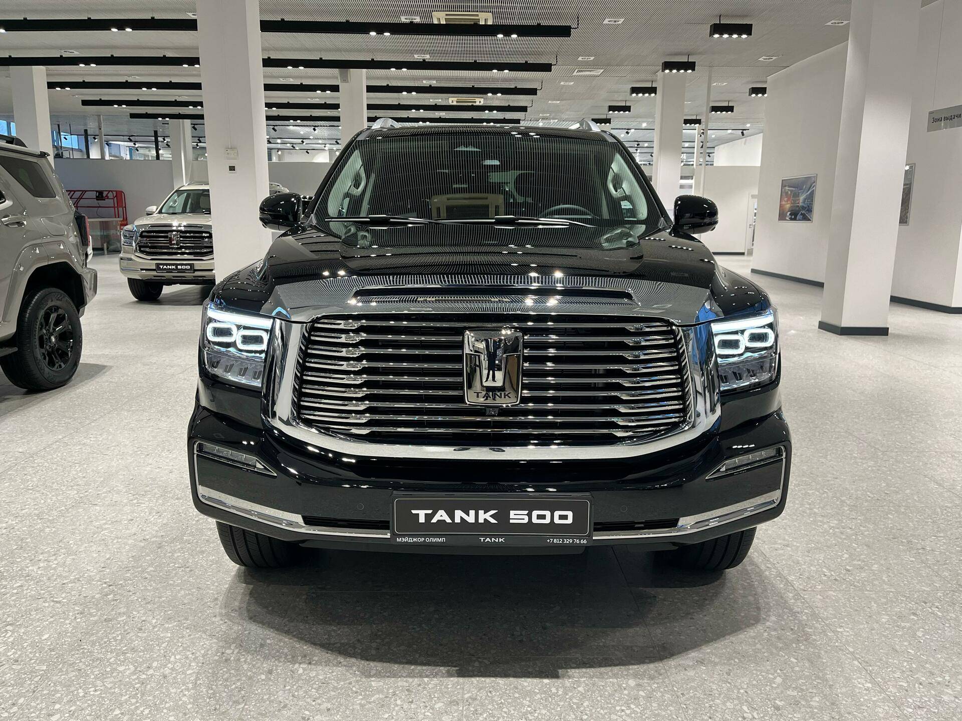 Tank 500 Premium 3.0 9AT 4WD