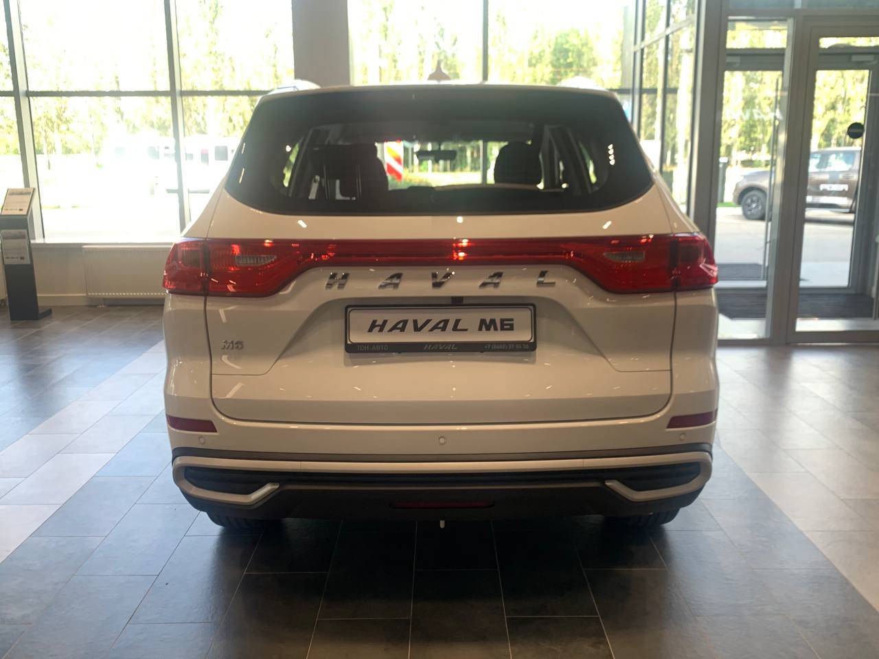 Haval M6 Family FWD AMT 143