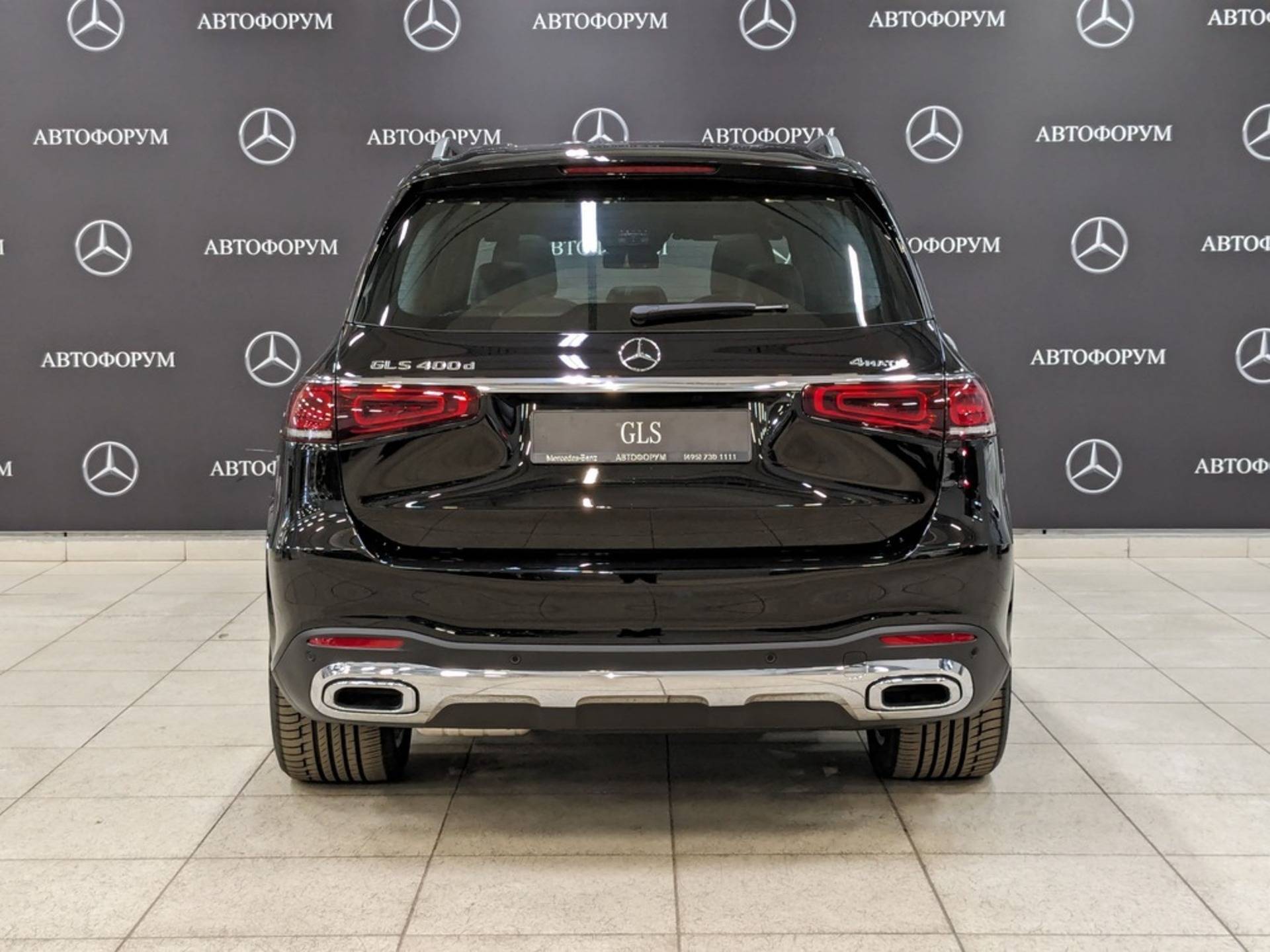 Mercedes-Benz GLS 400 d 4MATIC Luxury