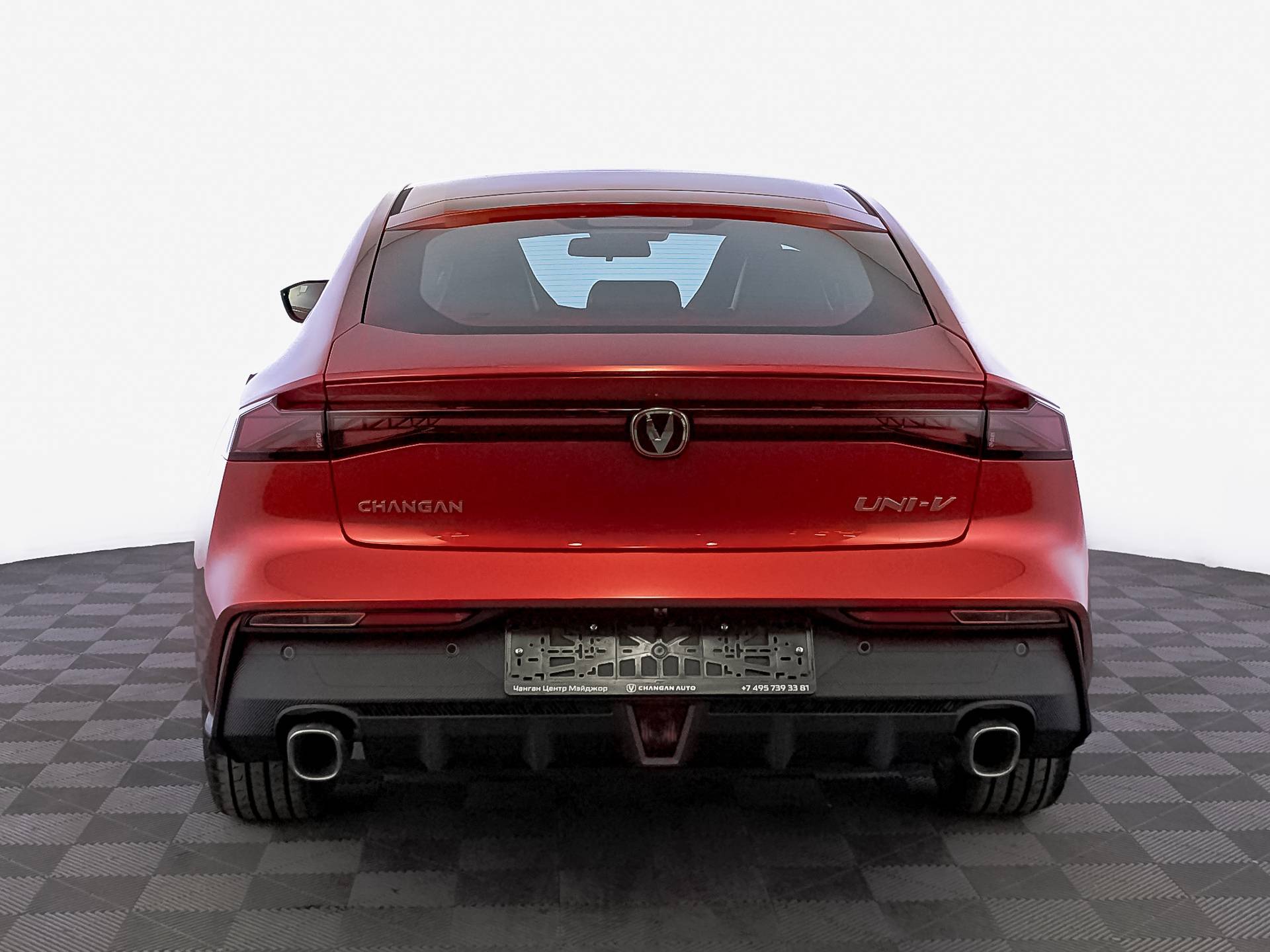 Changan Uni-V 1.5 7DCT Tech  