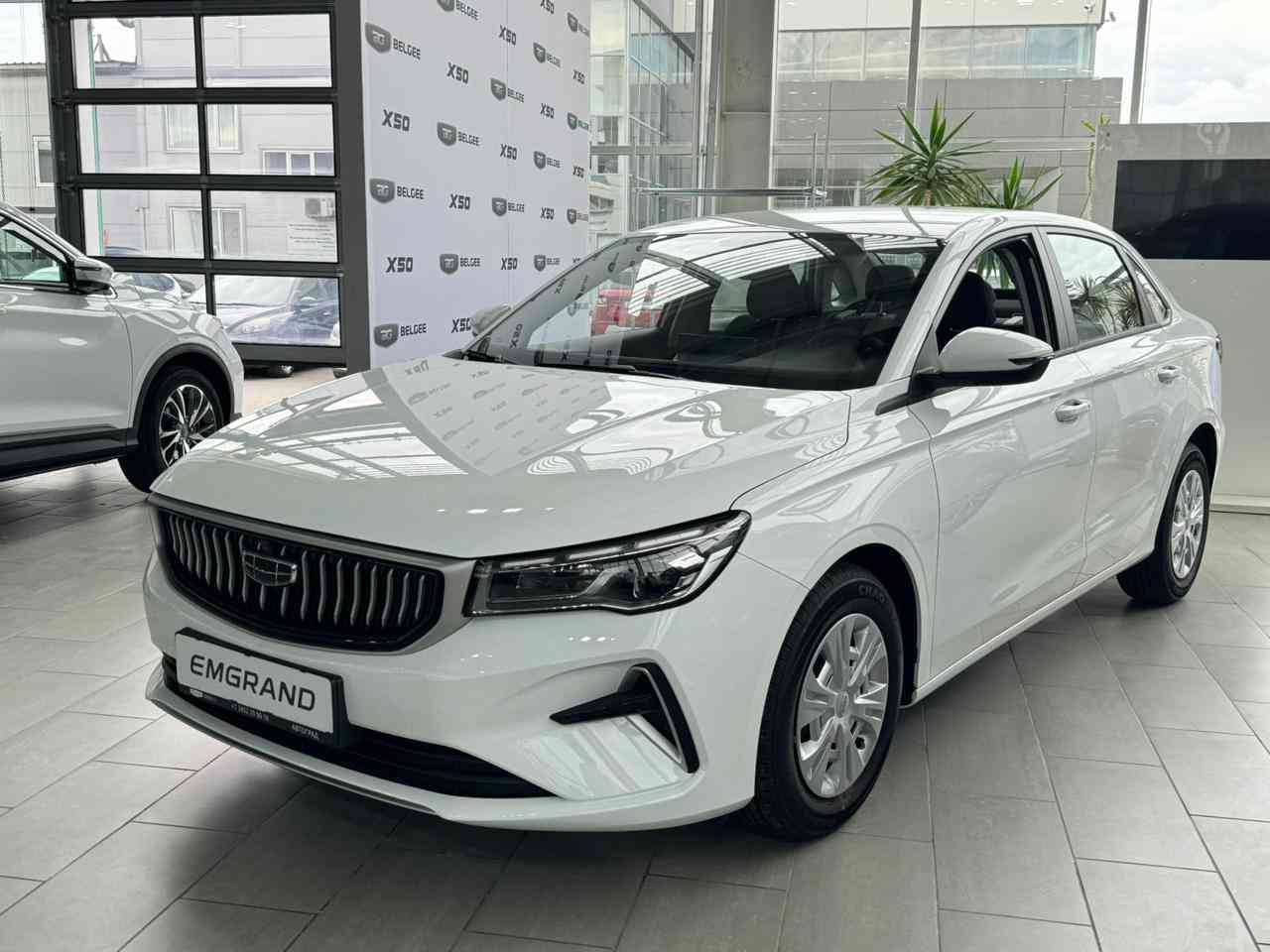 Geely Emgrand Flagship 1.5 AT