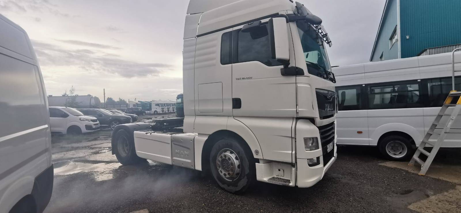 MAN TGX 18.460 4X2 BLS (XLX) Лот 000001068