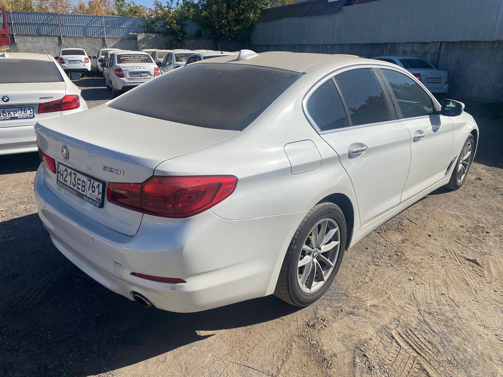 BMW 5 серия Лот 000005315