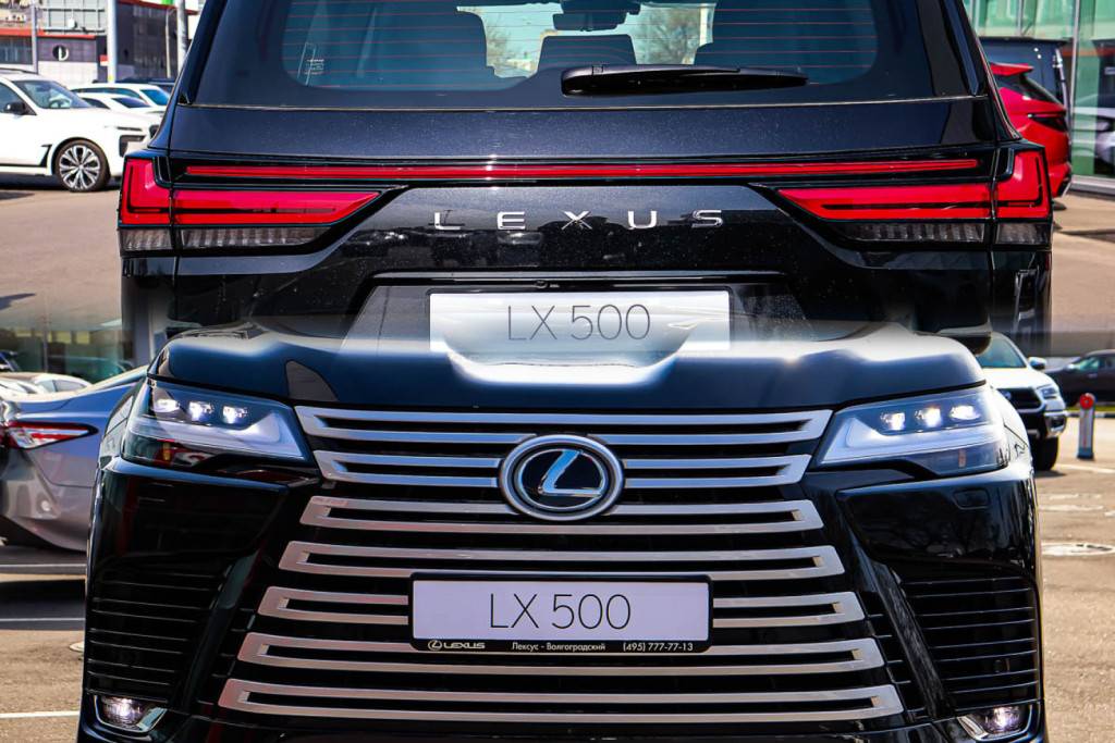 Lexus LX 500d Luxury