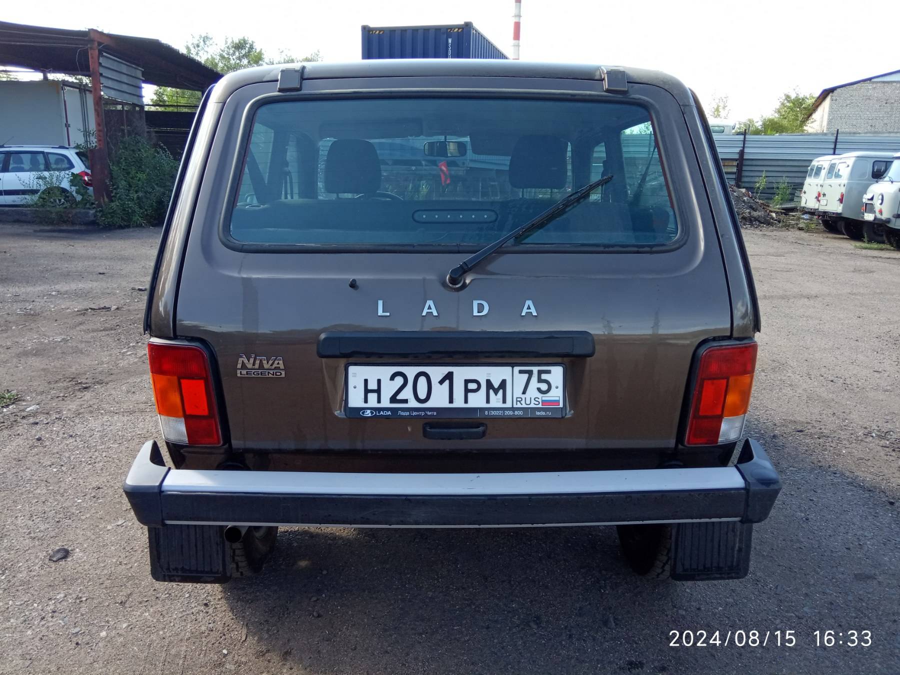 Lada Niva Legend 3 дв Лот 000003472