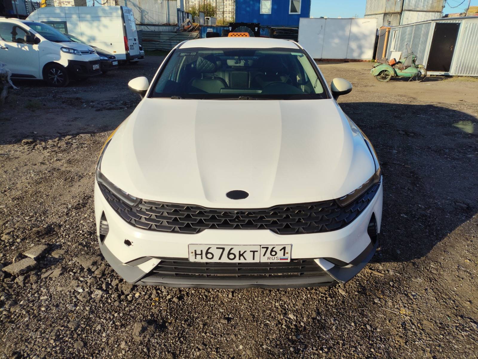 KIA K5 Лот 000004236