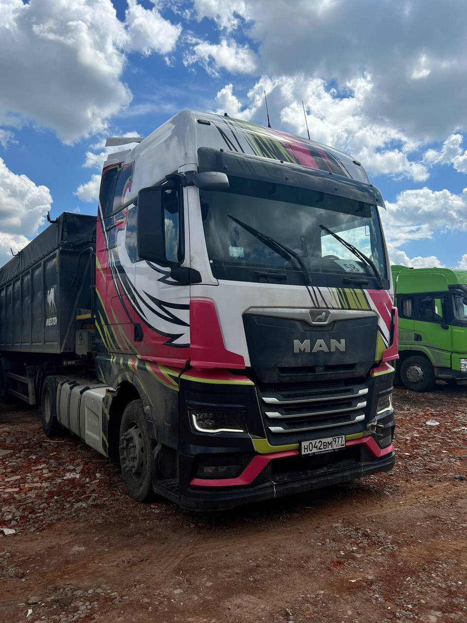 MAN TGX 18.470 4X2 BL SA (GM) Лот 000001362